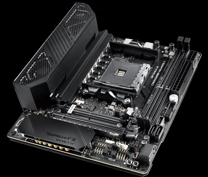 Asus Luncurkan ROG Crosshair VIII Impact, Motherboard Mini-DTX Terbaik untuk AMD Ryzen