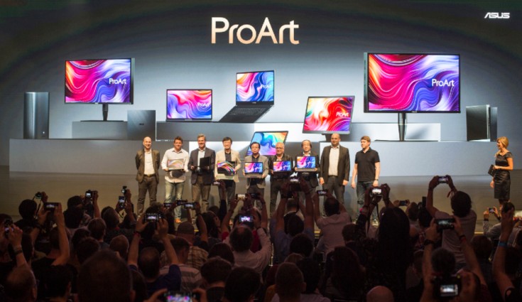 Asus mengumumkan seri ProArt, ASUSPRO B9, VivoWatch SP