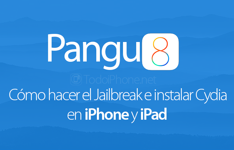 Bagaimana cara melakukan Jailbreak dan menginstal Cydia di iOS 8.0 / 8.1 dengan Pangu8 2