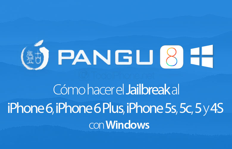 Cách bẻ khóa iPhone 6iPhone 6 Ngoài ra, iPhone 5s, 5c, 5 và 4S với Pangu8 (Windows) 2