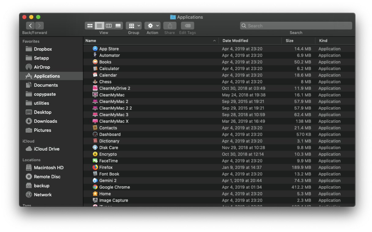 Bagaimana cara mengakses folder Aplikasi pada Mac? 2