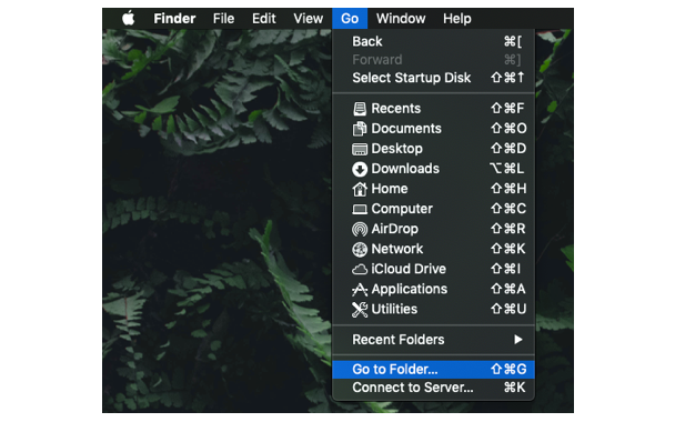 Bagaimana cara mengakses folder Home pada Mac? 2