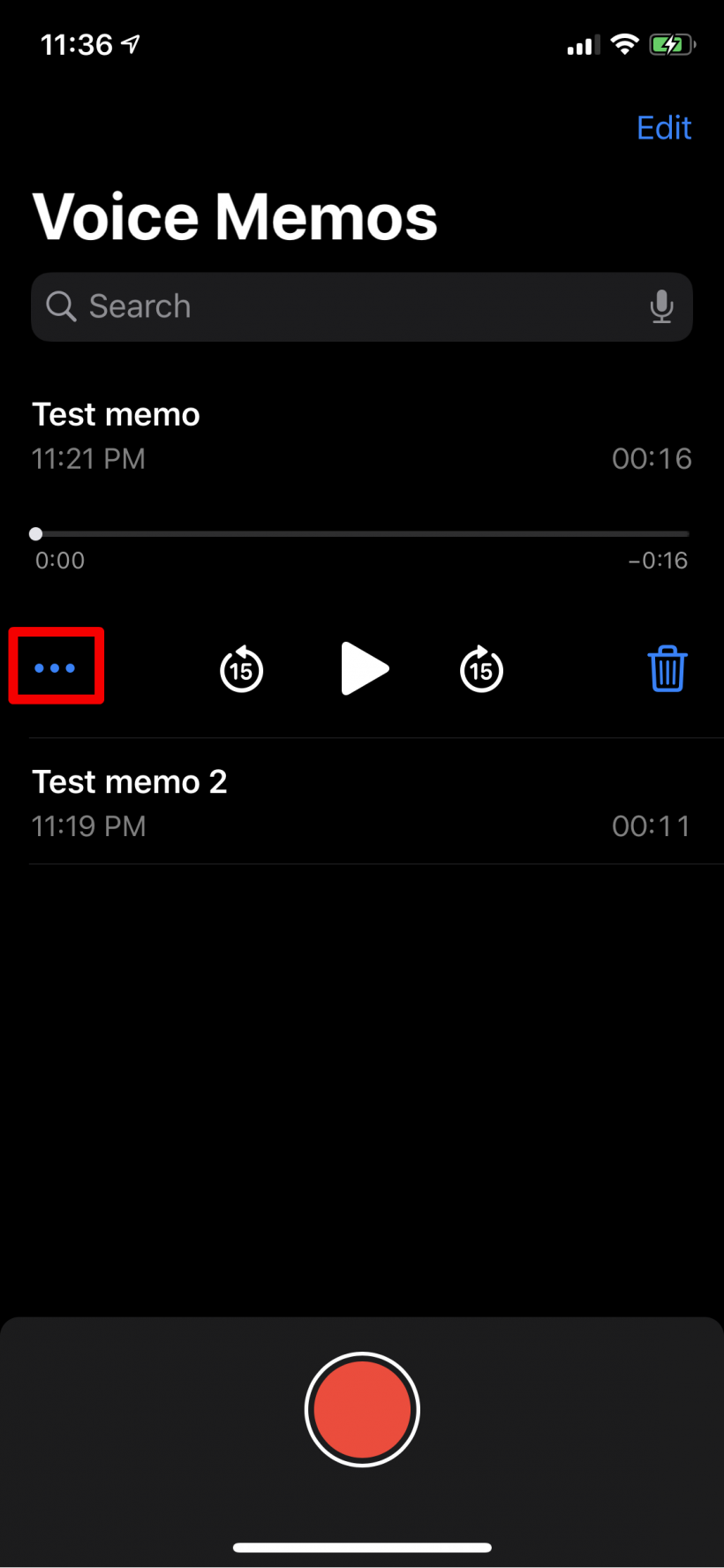 Cara berbagi memo suara di iPhone dan iPad.
