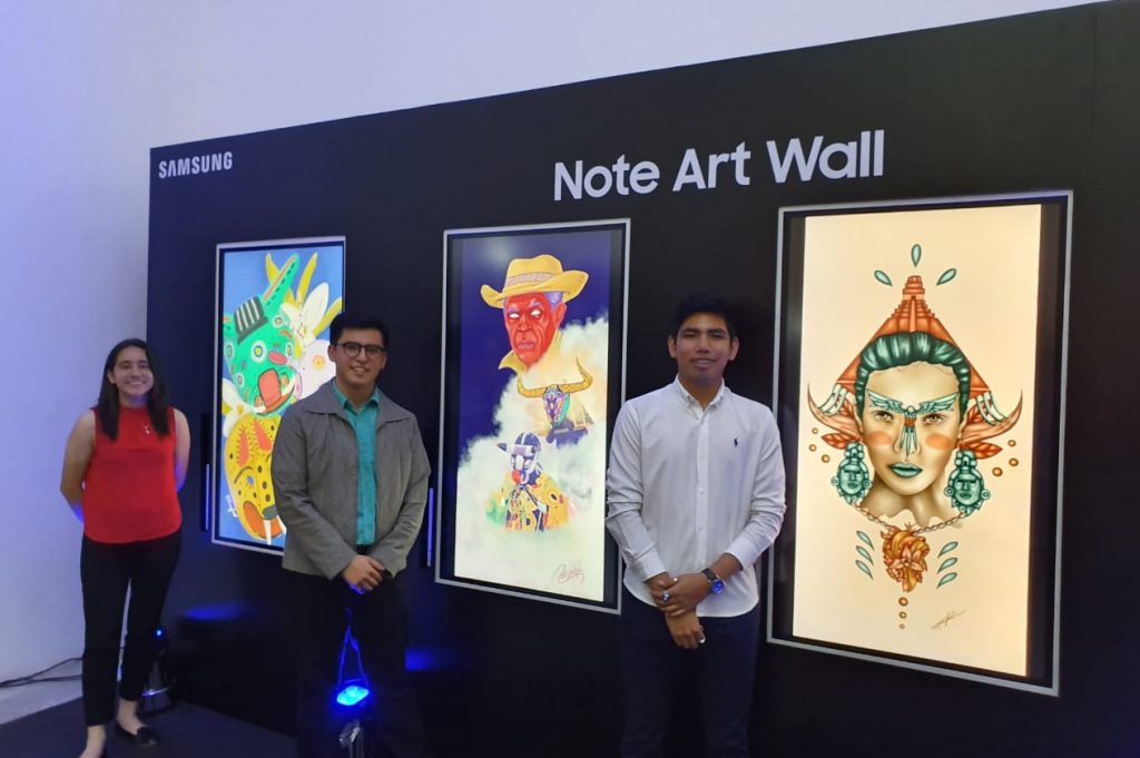 Baru Galaxy Note10 tiba di Guatemala - Samsung Newsroom Amerika Latin 1