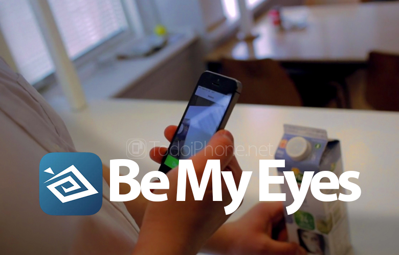 Be My Eyes-appen för att hjälpa blinda människor