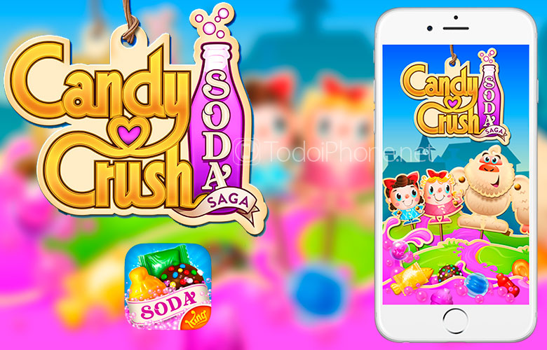 Bersenang-senanglah dengan Candy Crush Soda Saga untuk iPhone dan iPad 2
