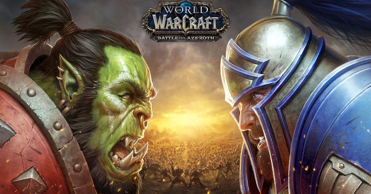 Blizzard menggugat perusahaan game Cina atas Warcraft 'ripoff' nya 2