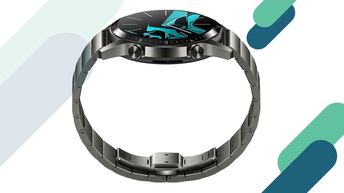 La imagen filtrada del Huawei Watch GT2 revela un diseño nuevo y mejor 1