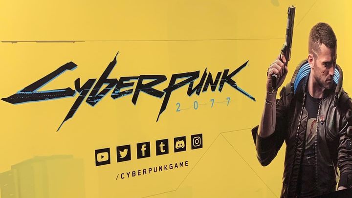 Booth Cyberpunk 2077 E3 2019 Tampak Seperti Bar Futuristik - gambar # 1