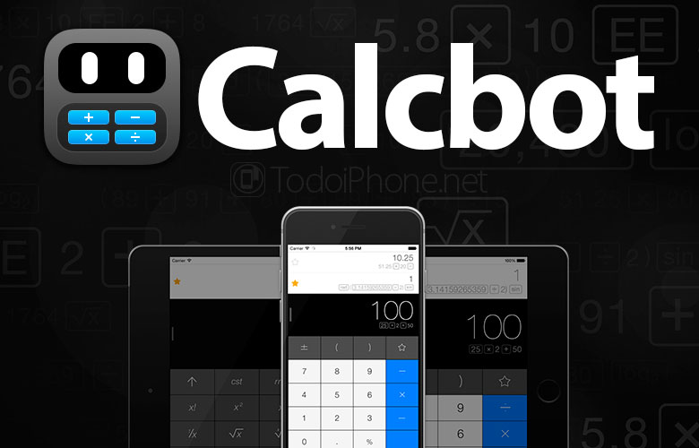 Calcbot, dari pembuat Tweetbot, diperbarui untuk iPhone dan iPad 2