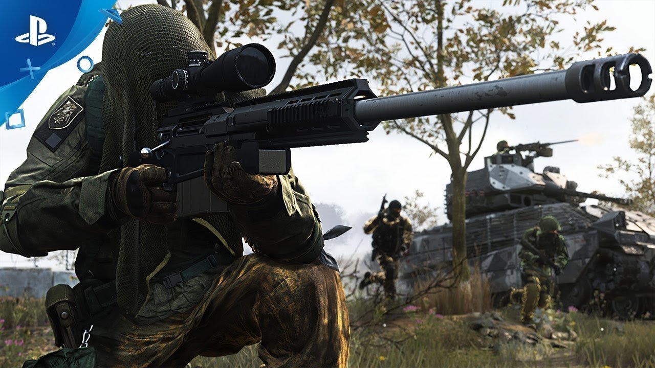 Call of Duty: sniper Modern Warfare