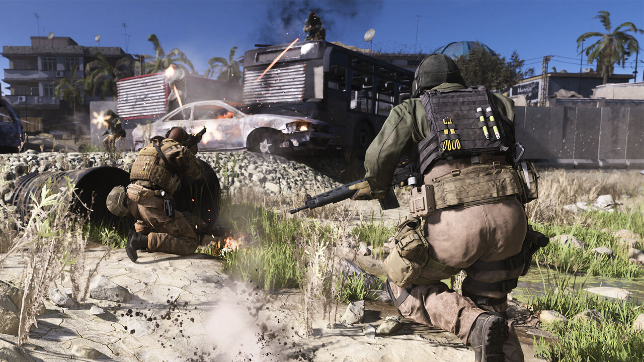 Call of Duty: Modern Warfare: Schnell und spaßig zu unbekannten Kosten