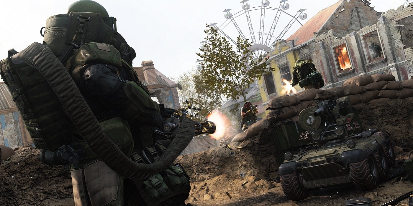 Call of Duty: Modern Warfare Player Mendapat Nst Killstreak Pertama