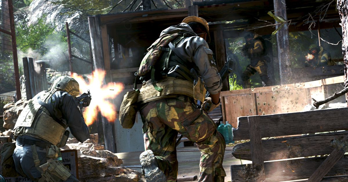 Call of Duty: Modern Warfare terlalu cepat untuk desain taktisnya 2