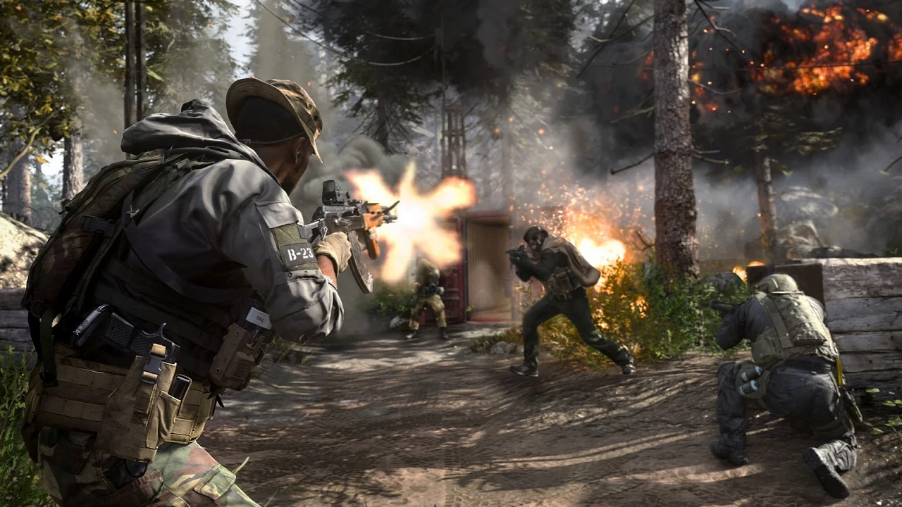 Call of Duty Modern Warfare's Open Beta Left Players Salivating