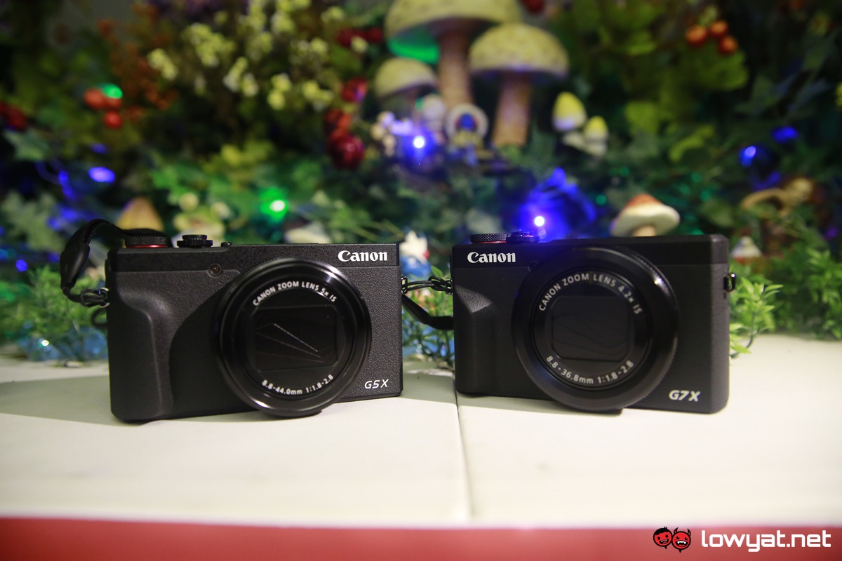 Canon PowerShot G5 X Mark II dan G7 X Mark III Sekarang Tersedia; Mulai Dari RM2999