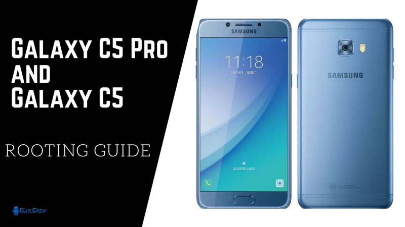 Cara Melakukan Root Galaxy C5 Pro dan Galaxy C5 Android 7.0 (Metode Kerja)