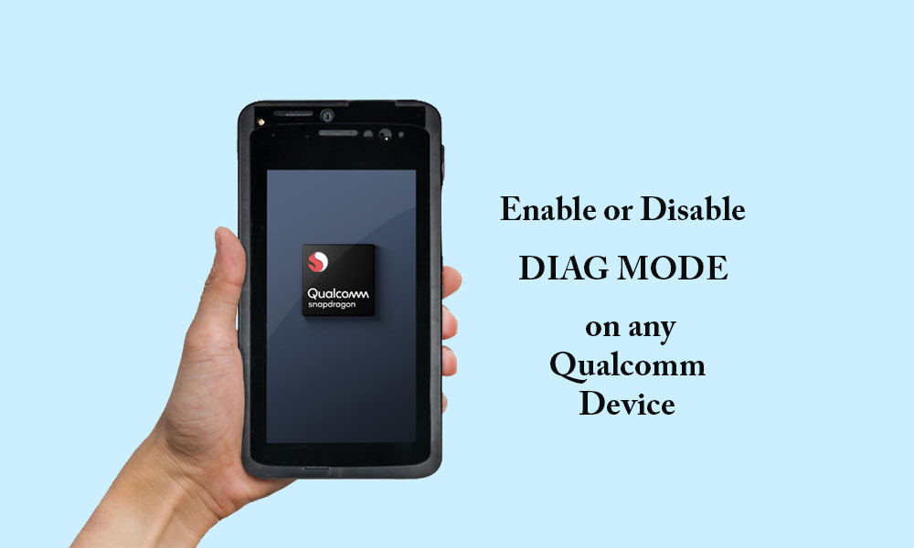 Cara Mengaktifkan Atau Menonaktifkan Mode Diag pada perangkat Qualcomm menggunakan ADB [Works on Vivo, Xiaomi, Oppo and more]
