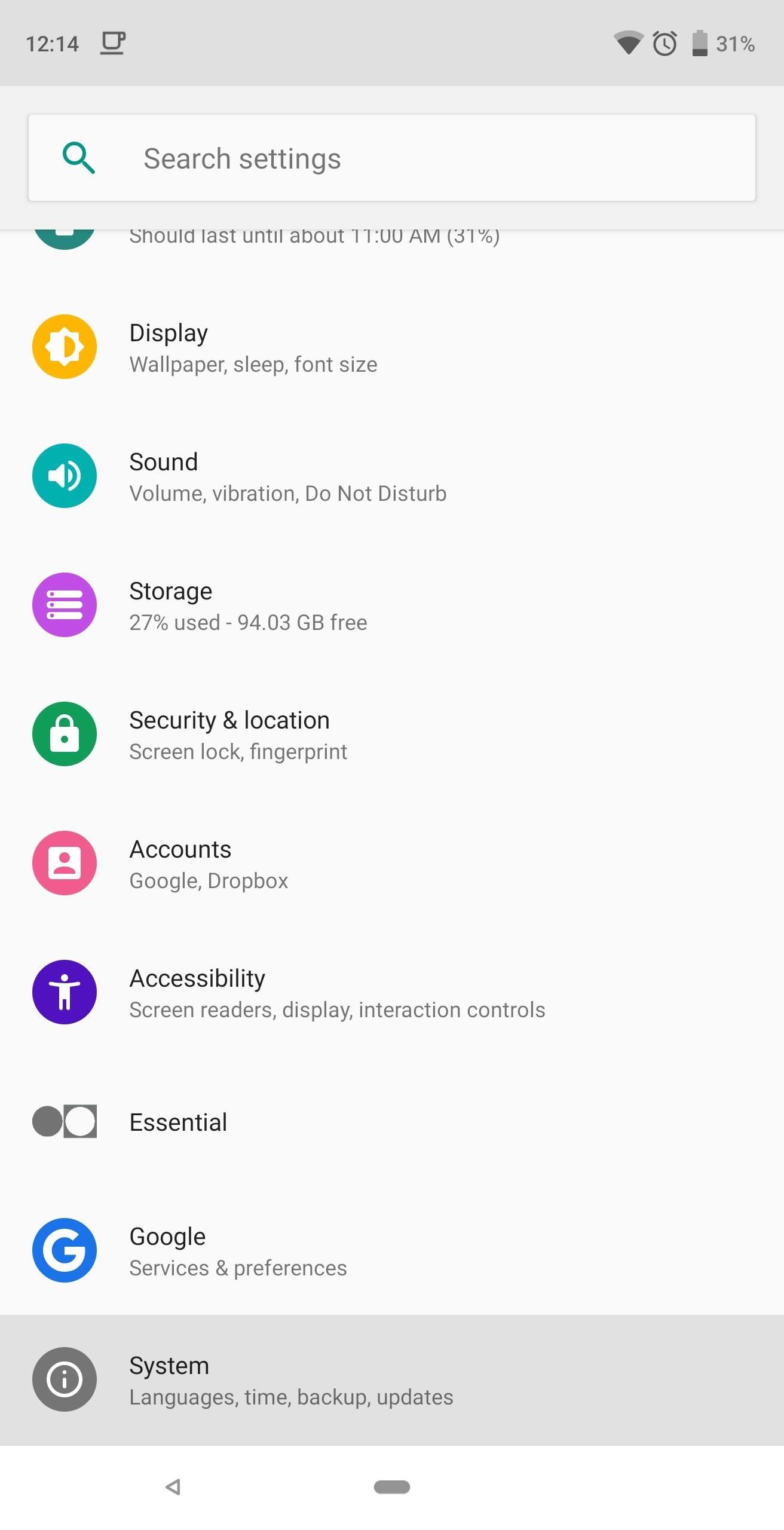 Cara Mengaktifkan Gerakan Gesek Multitasking Baru di Android 9.0 Pie