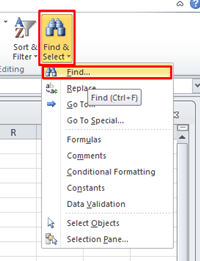 Cách xóa đoạn trích trong Excel 1