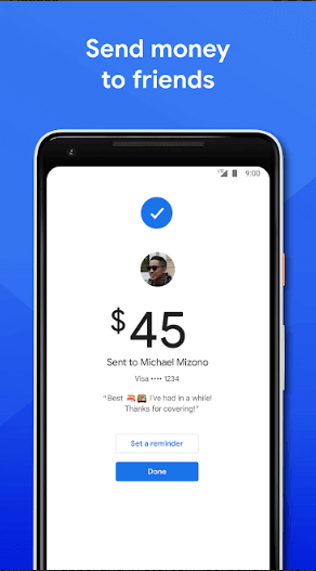 Cara mengirim uang melalui Google Pay: pedoman umum 2
