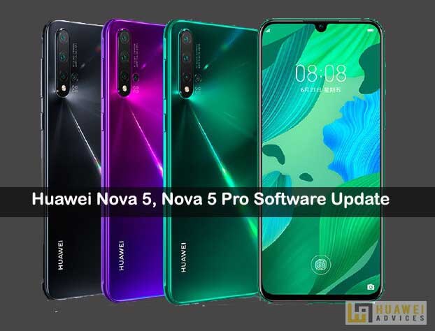 Cara Pembaruan Perangkat Lunak pada Huawei Nova 5, Nova 5 Pro menggunakan HiSuite