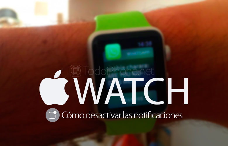 Cách tắt thông báo trên Apple Watch 2