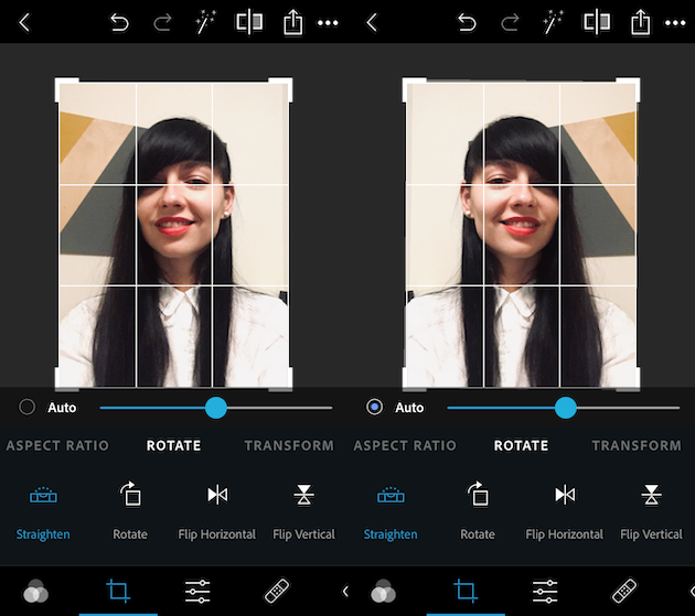 Cara membalik foto selfie di iPhone