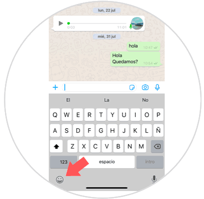 Cara membuat Stiker  dengan Memoji WhatsApp  iOS  13  