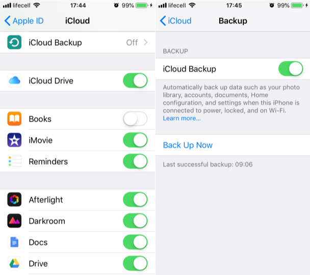 Bagaimana cara melakukan backup iCloud di iPhone