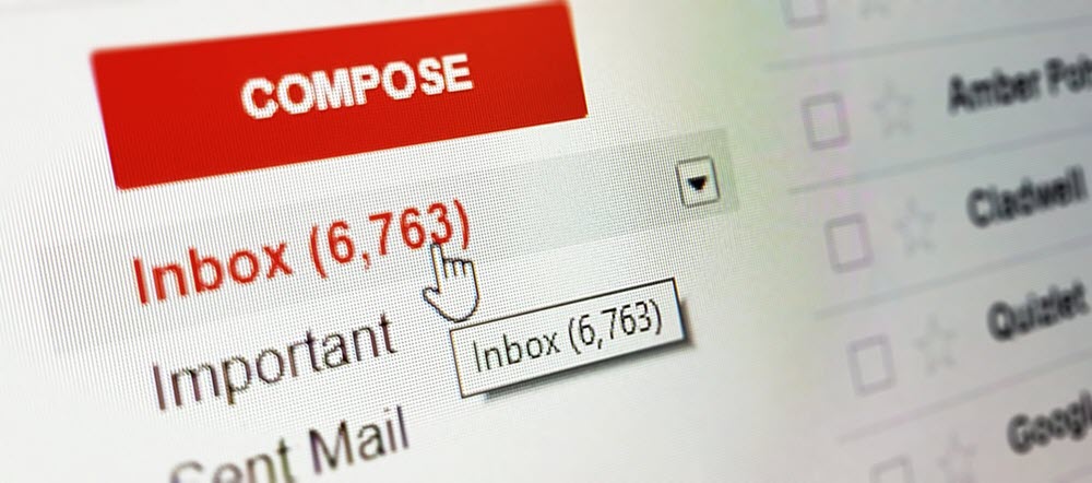 Cara mencetak email dari Gmail