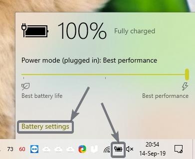 Automatically enable Battery saver on Windows 10 1