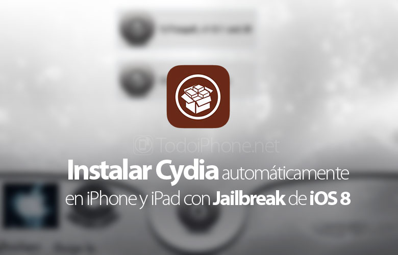 Cara menginstal Cydia di iPhone dengan iOS 8 dan Jailbreak, secara otomatis 2