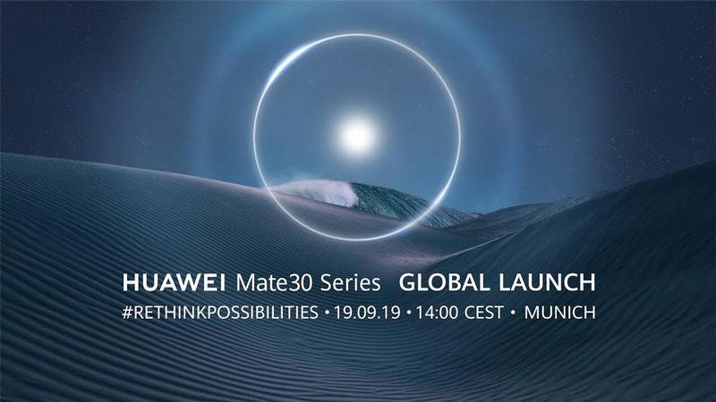 Cara menyaksikan peluncuran Huawei Mate 30 secara langsung