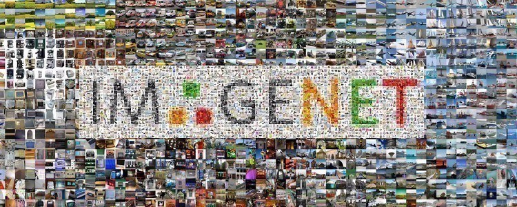 Imagenet memiliki database jutaan gambar dan peringkat.