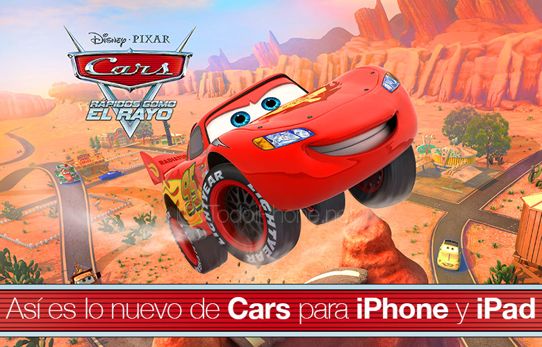 Cars: Fast as Lightning, game Gameloft baru untuk iPhone dan iPad 2