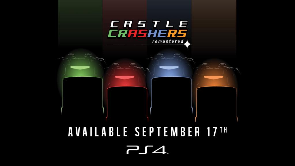 Castle Crashers Remastered sudah memiliki tanggal rilis di PlayStation 4 1