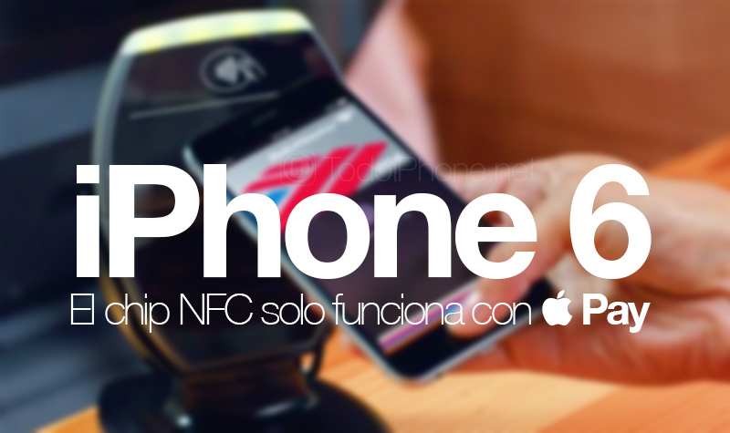 Chip NFC iPhone 6 hanya akan bekerja dengan Apple Pay 2