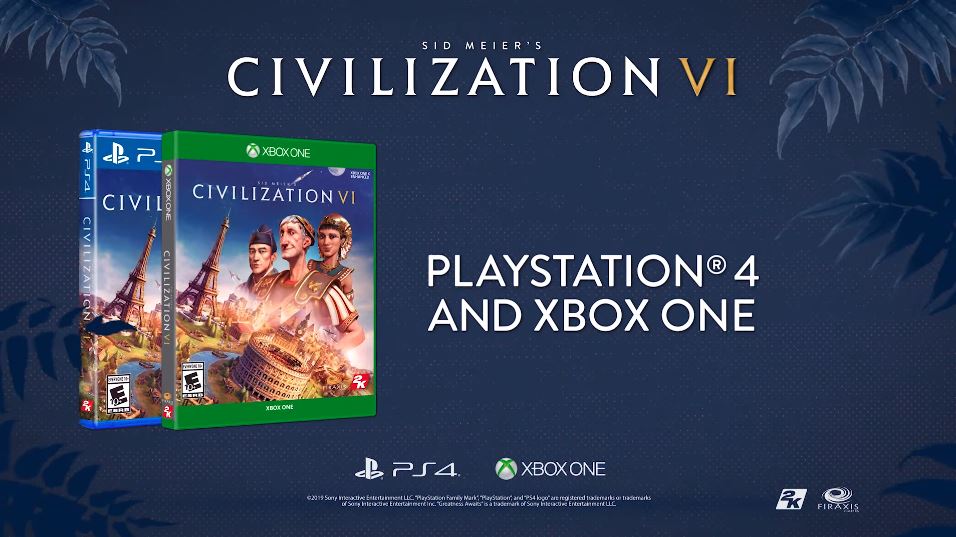 Civilization VI Sid Meier Datang ke PS4 dan Xbox One pada 22 November