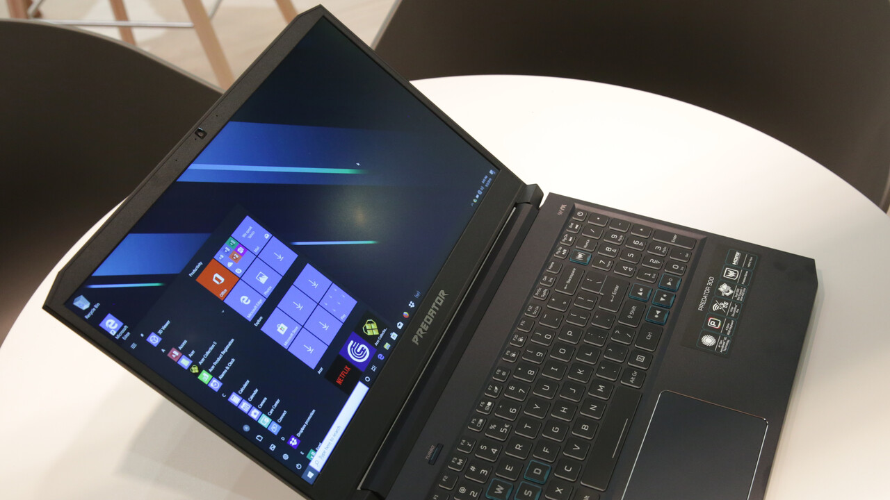 ConceptD 3 und Triton 300: Acers Einsteiger-Notebooks für Creator und Gamer