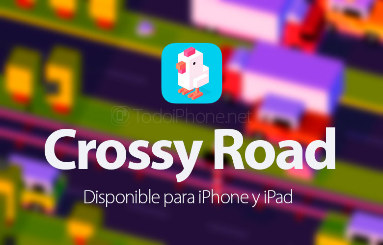 Crossy Road, game agility bergaya arcade untuk iPhone dan iPad 2