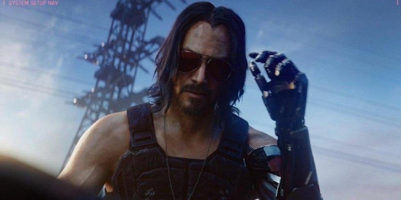 Cyberpunk 2077: Bisakah Anda Percaya Johnny Silverhand Keanu Reeves?