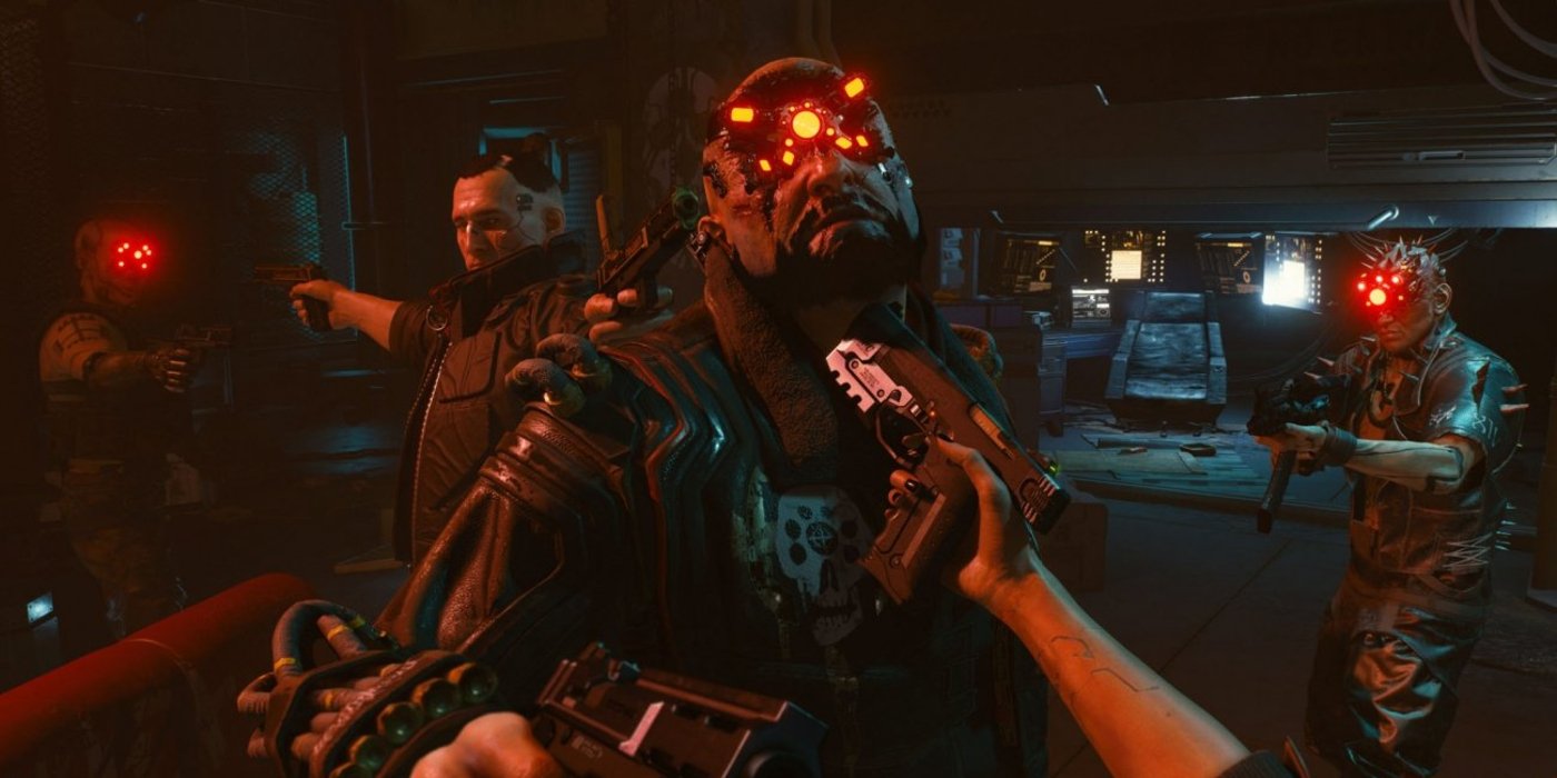 Cách tiếp cận người thứ nhất của Cyberpunk 2077 phù hợp để chơi game 1