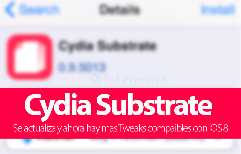 Cydia Substrat diperbarui, ada lebih banyak tweak yang kompatibel dengan iOS 8 2