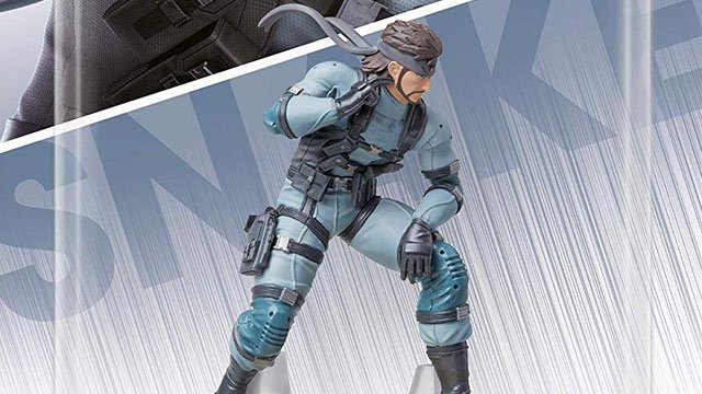 Solid Snake amiibo compatible games list