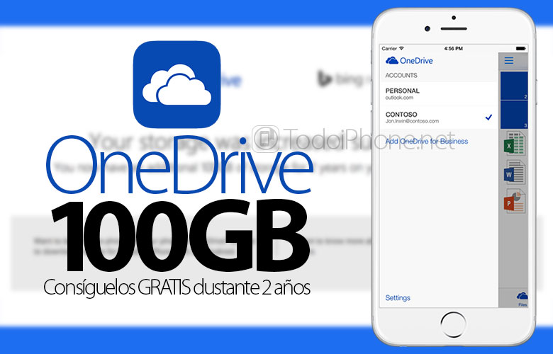 Dapatkan 100GB di OneDrive selama 2 tahun GRATIS 2