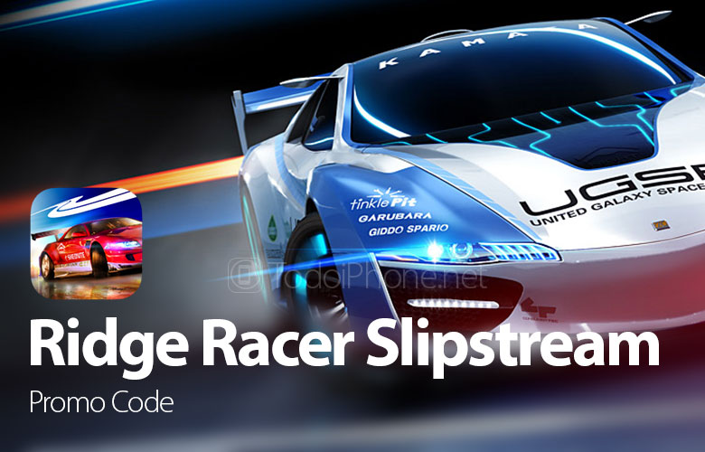 Получите БЕСПЛАТНЫЙ промо-код для автомобильной игры Ridge Racer Slipstream для iPhone 2