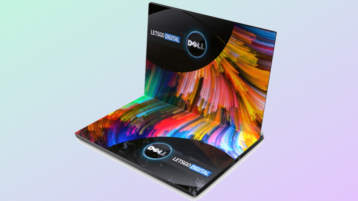 Dell разрабатывает ноутбук со складным экраном, который подчеркивает глубину цвета 1