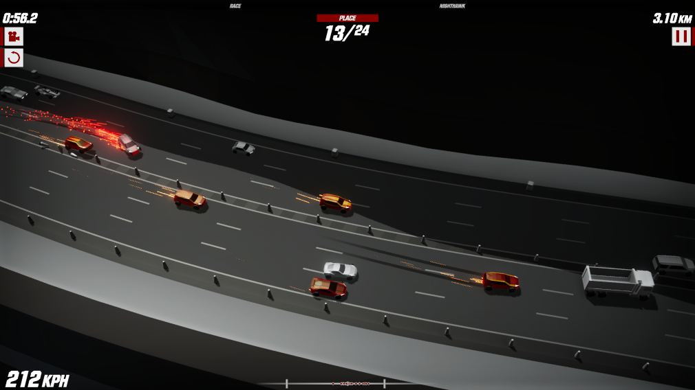 Speed ​​Demons, ahora disponible en Apple Arcade, es una espectacular carrera de alta velocidad. 2
