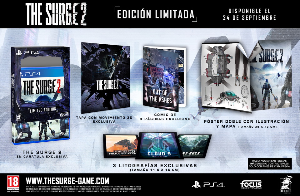 Dijual The Surge 2 untuk PS4, Xbox One, dan PC